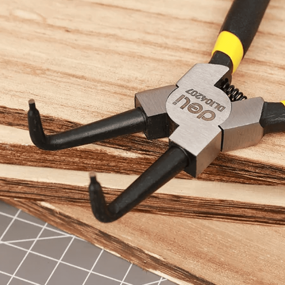 Съемник стопорных колец Deli YS EDL104207, 180 мм - 4