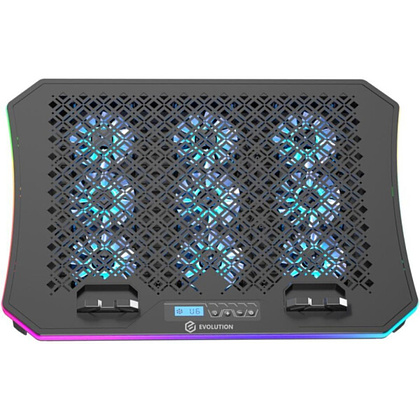 Подставка для ноутбука EVOLUTION LCS-05 RGB - 3