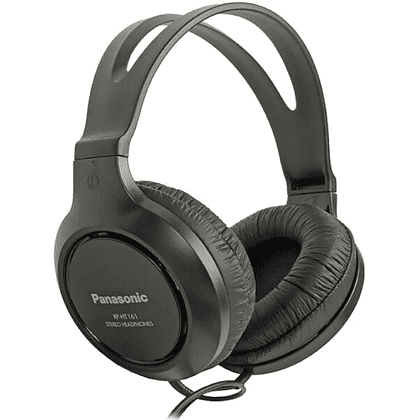 Компьютерные наушники RP-HT161E-K Panasonic