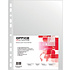 Файл (папка-карман) "Office products", A4, 100 шт, 40 мкм, прозрачный