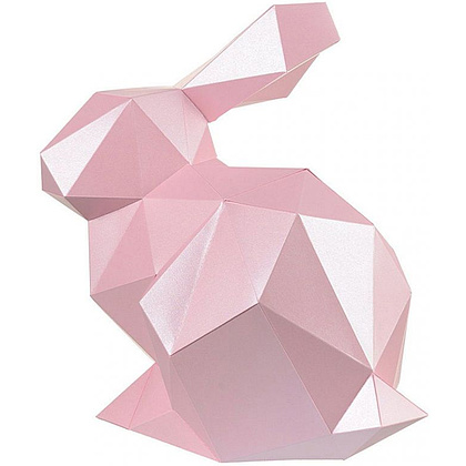 Набор для 3D моделирования "Кролик Няш", розовый - 2
