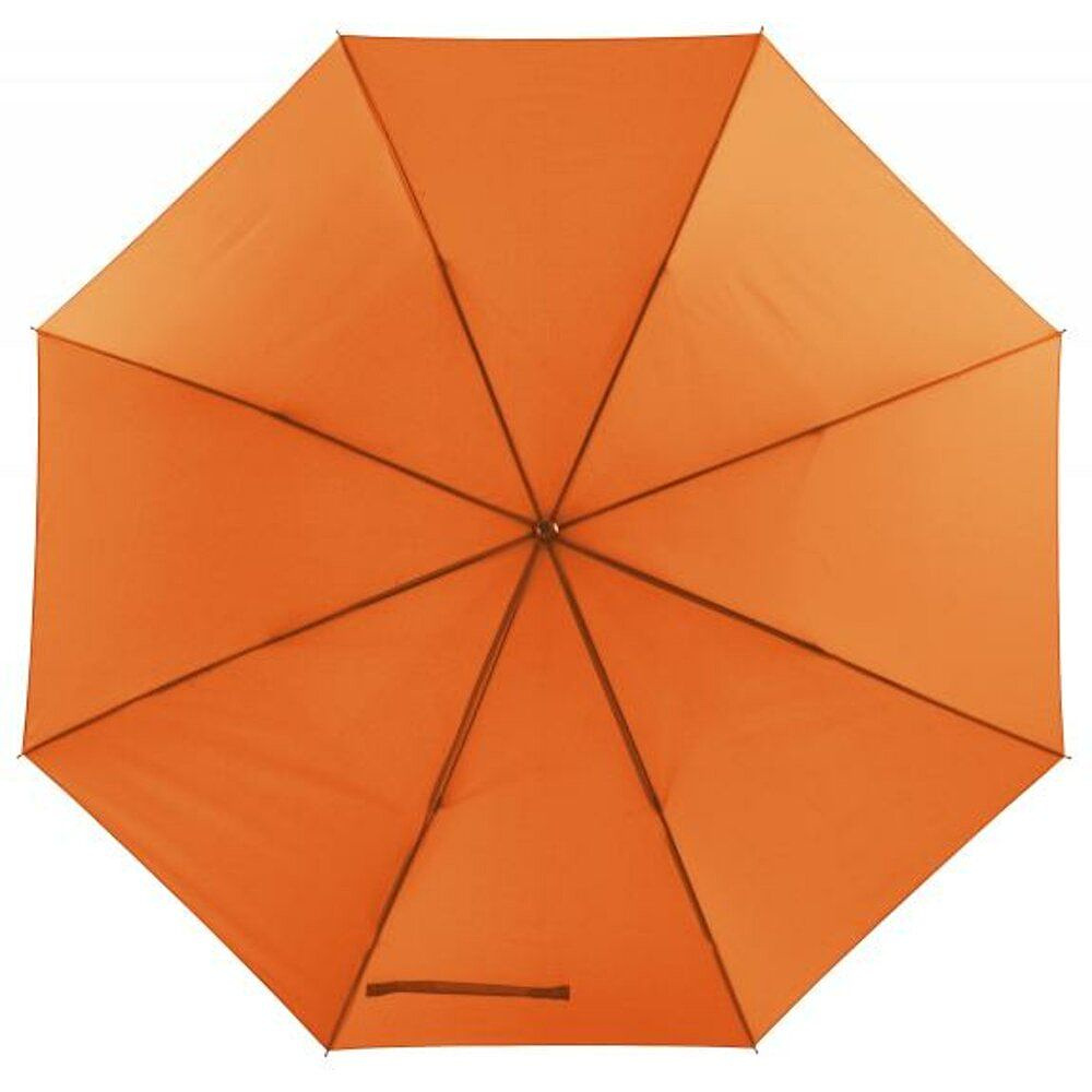 Зонт-трость "Wind", 103 см, темно-оранжевый - 2