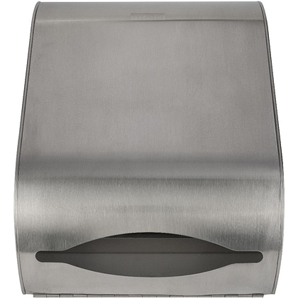 Диспенсер для полотенец листовых BXG-PD-5030A, металл, серебристый, матовый - 4