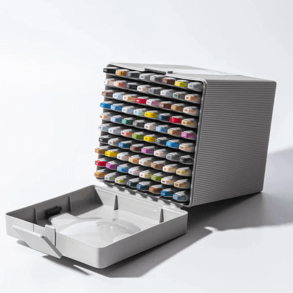 Набор маркеров художественных "Himi", 80 штук - 12