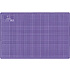 Коврик для резки "Малевичъ", А3, трёхслойный, сиреневый