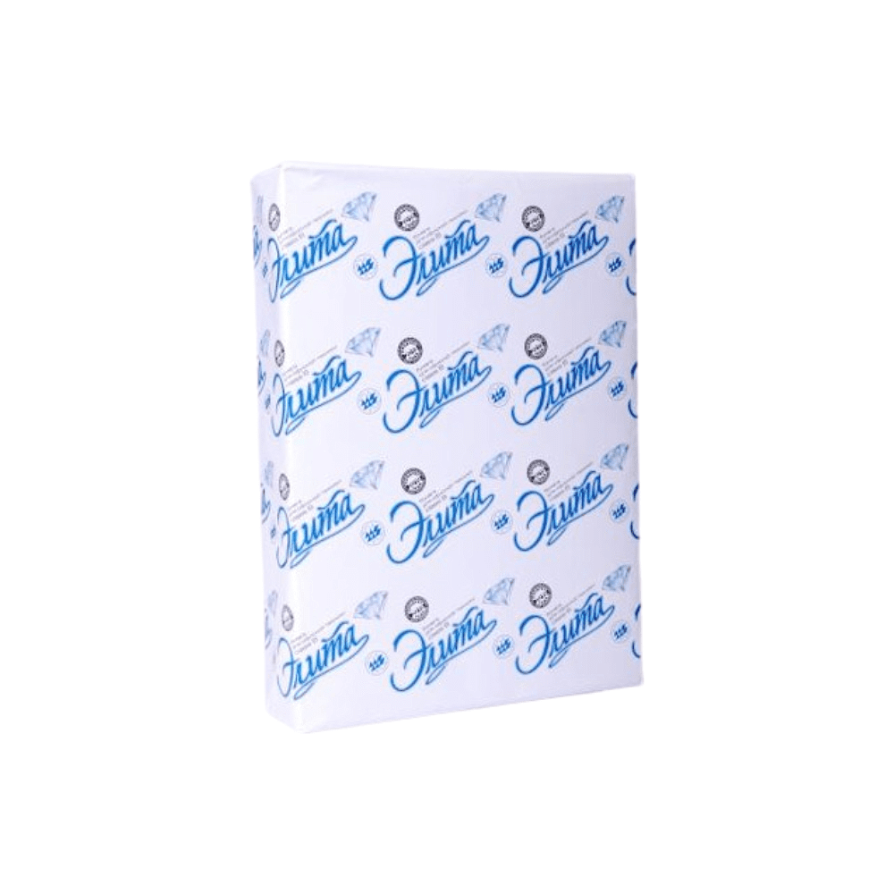 Бумага "Элита" класс B, А4, 500 листов, 80 г/м2