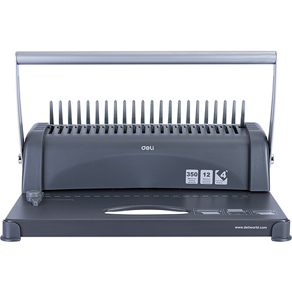 Перфобиндер Deli Plastic Binder "3871" - 2