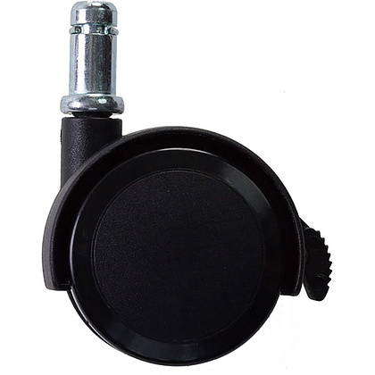 Набор колес "Бюрократ BlockCastorSet3850", черный - 2