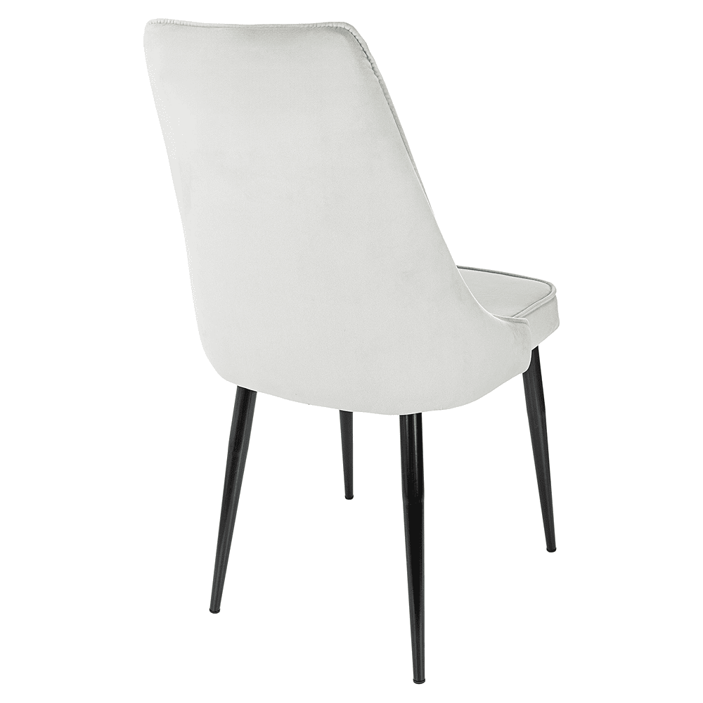 Стул Бюрократ "CH-K4", ткань, светло-серый, металл - 5