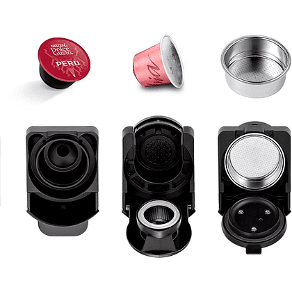 Кофеварка Kitfort KT-7105-1, черно-фиолетовая - 6