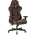 Кресло игровое Бюрократ VIKING KNIGHT Light-10, ткань, металл, темно-коричневый 