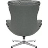Кресло мягкое EVERPROF Mango, ткань, серый - 4