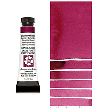 Краски акварельные "Daniel Smith", хинакридон маджентовый, 5 мл, туба