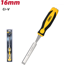 Стамеска "Deli", 16 мм, желтый