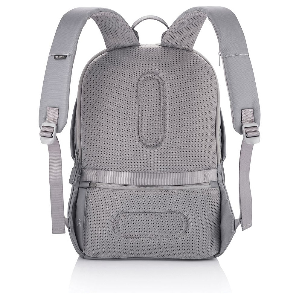 Рюкзак "Bobby Soft", серый - 6