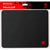 Коврик для мыши "Defender Black", 250x200x3 мм - 3