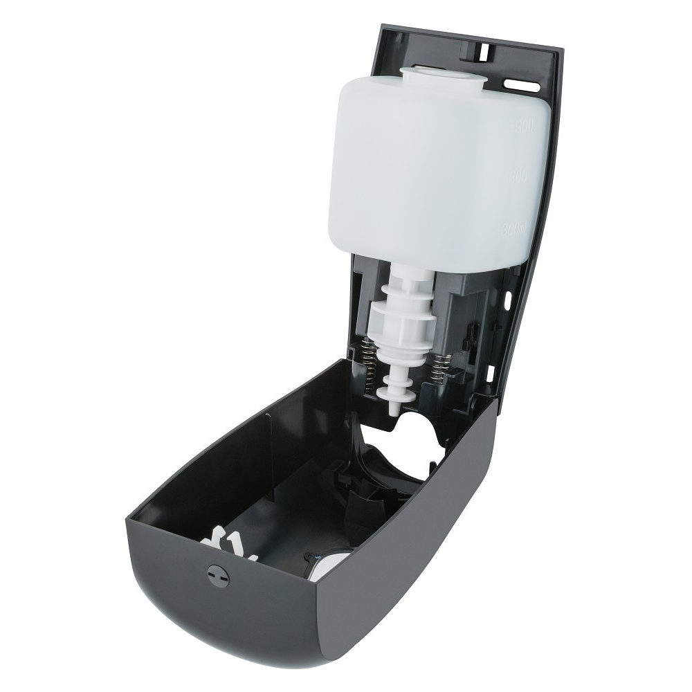 Диспенсер BXG SD-1198В, для мыла жидкого 1 л, пластик, черный - 5