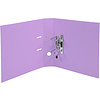Папка-регистратор, A4, 70 мм, ПВХ, лиловый - 4