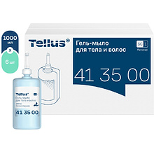 Мыло-гель Tellus Премиум для тела и волос 1 л, SC1