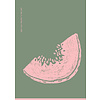 Тетрадь "Juicy fruits", А4, 48 листов, клетка, ассорти - 2