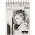 Скетчбук "Sketch&Art", 18.5x25 см, 125 г/м2, 60 листов