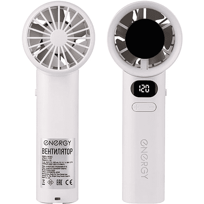 Электровентилятор настольный Energy "EN-0616 USB", белый  - 2