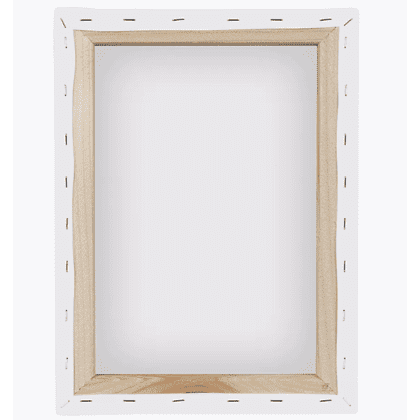 Бумага акварельная на подрамнике "Малевичъ", 30х40 см, хлопок, 300 г/м2, среднее зерно - 3