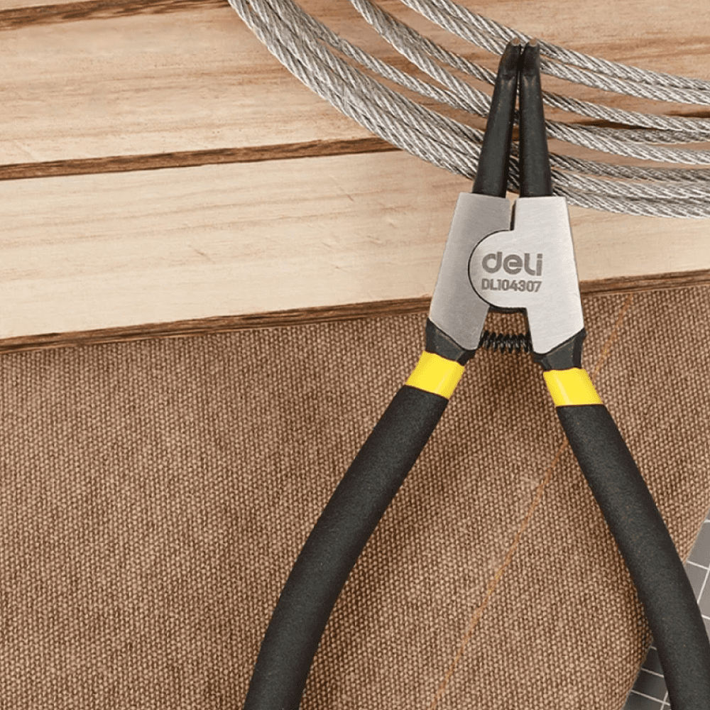 Съемник стопорных колец Deli YS EDL104307, 180 мм - 3