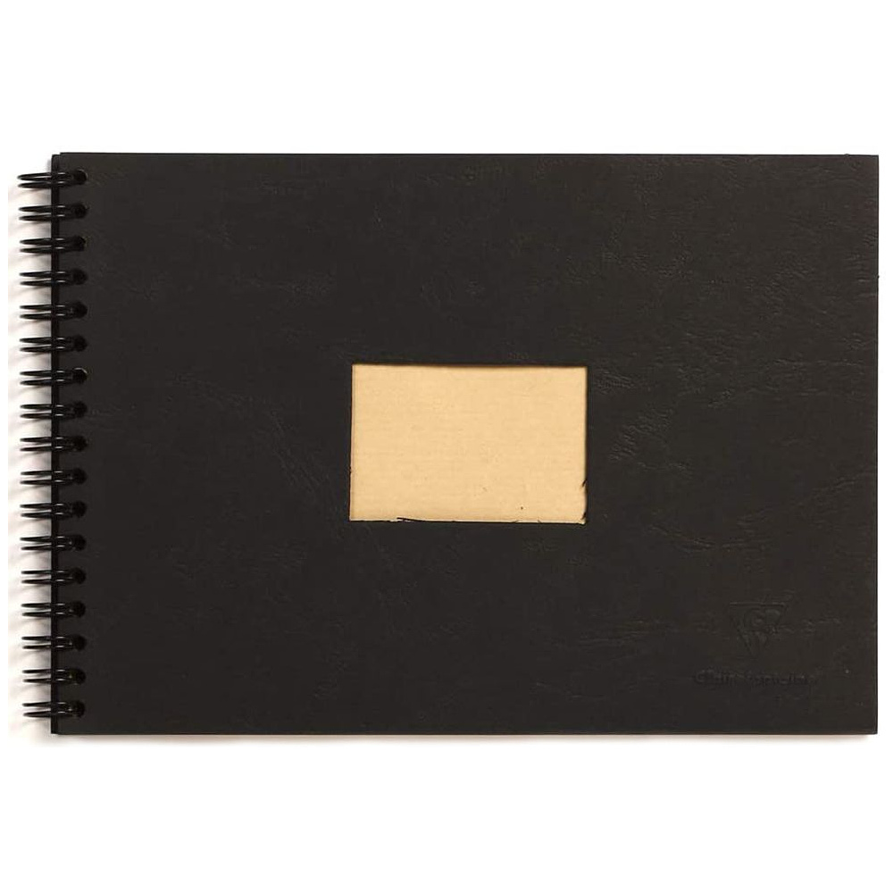 Скетчбук "Кraft", А5, 90 г/м2, 60 листов, черный