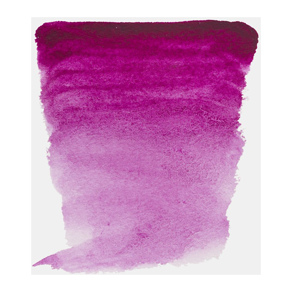Краски акварельные "Van Gogh", 592 хинакридон фиолетово-красный, кювета - 2