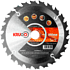 Диск пильный Krugo, 160x20 мм, 24Т