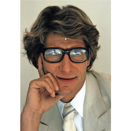 Книга на английском языке "Little Book of Yves Saint Laurent: The Story of the Iconic Fashion House", Baxter-Wright E. - 7