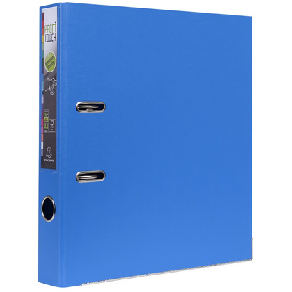 Папка-регистратор "Exacompta", A4, 50 мм, ПВХ, светло-синий