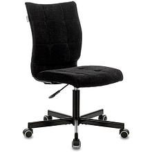 Кресло для персонала "Бюрократ СH-330M/LT-20", ткань, металл, черный