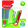 Скобосшиватель Maped "Greenlogic", №10, 15 листов, ассорти - 3