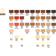 Маркер перманентный двусторонний "Sketchmarker Brush", BR42 умбра