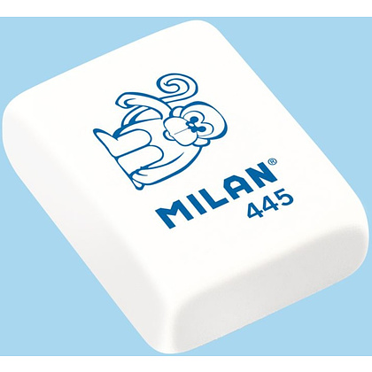 Ластик Milan "445", 1 шт, ассорти - 2