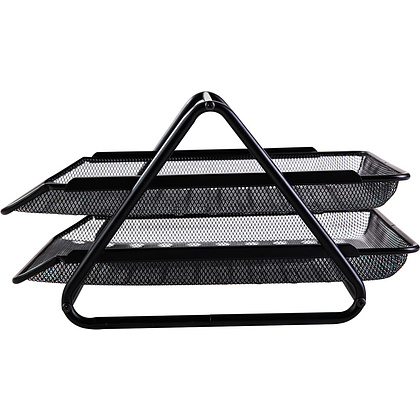 Модуль горизонтальный "Deli Quali" на 2 лотка, черный - 3