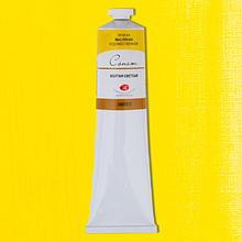 Краски масляные "Сонет", 213 желтая светлая, 120 мл., туба