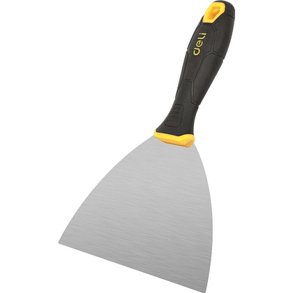 Шпатель нержавеющий 150 мм Deli YS EDL-HD6, 2-х компонентная ручка