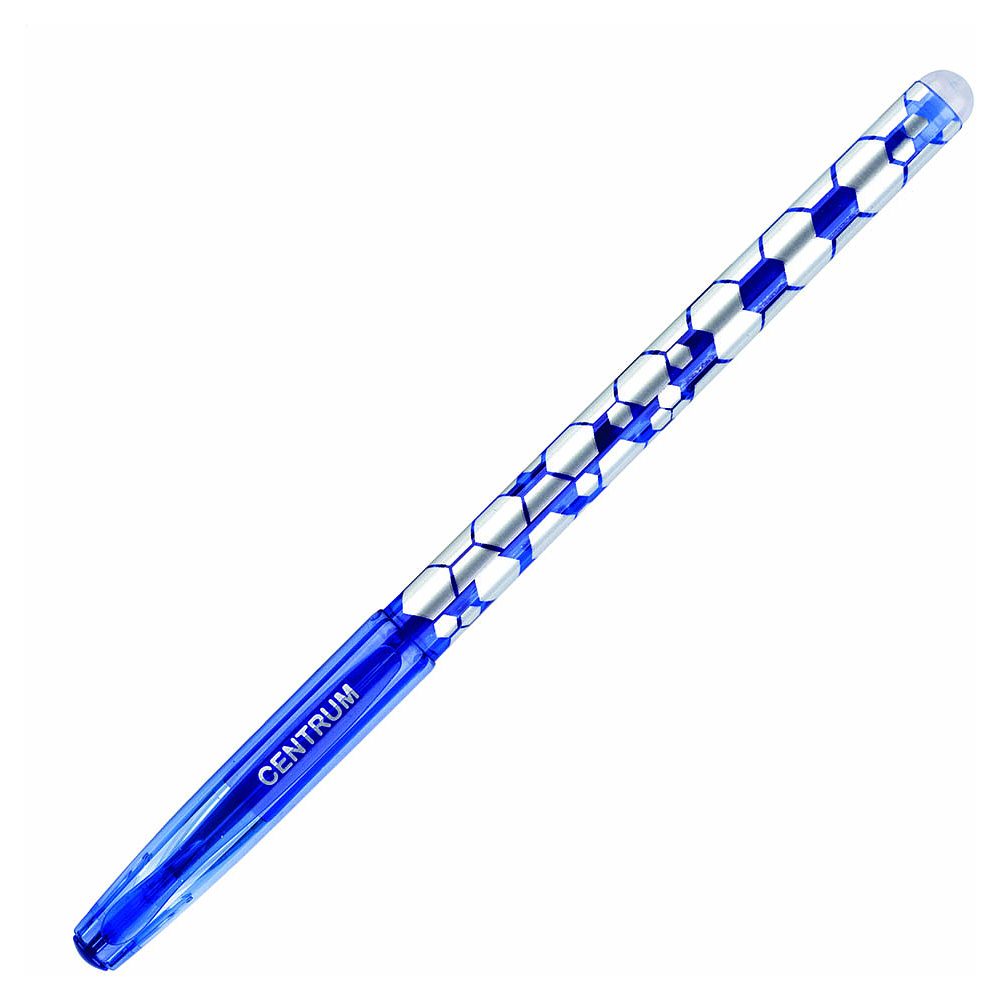 Ручка гелевая стираемая "Erasable", 0,5 мм, синий, стерж. синий