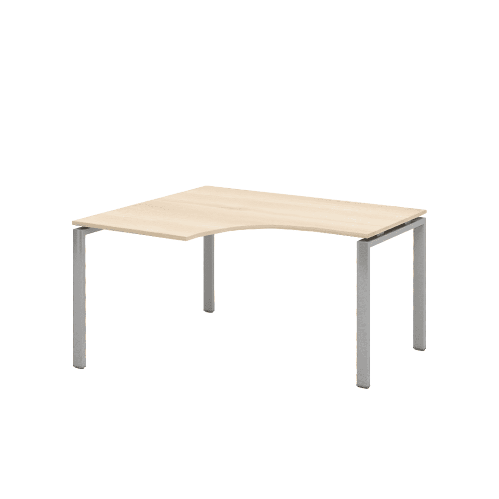 Коллекция Титан Стол угловой левый ТНУ314ТР Л+ТНУ314К Л-22, 1400х1200х742