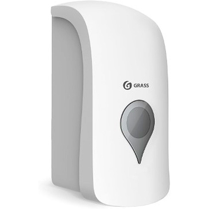 Диспенсер GRASS для мыла-пены 1 л, пластик, белый