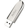 USB Flash накопитель Netac 3.2 256 Gb U352, алюминиевый сплав - 4