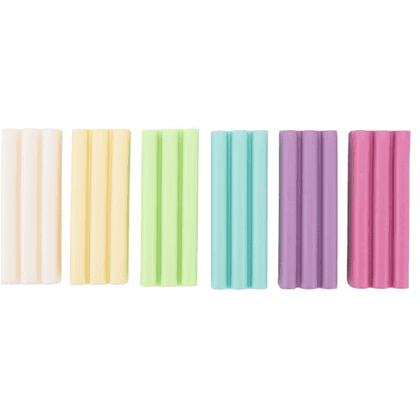 Пластика для моделирования "Я-Художник!", 6 шт., пастельные цвета - 2