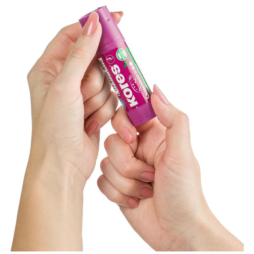 Клей-карандаш Kores "Хамелеон", 15 г - 7