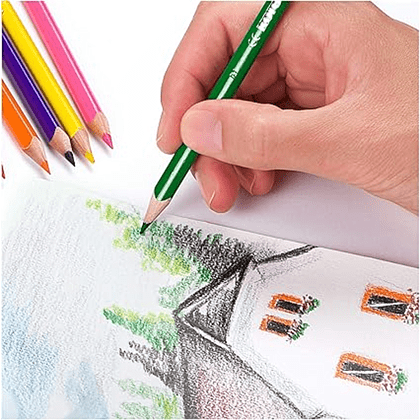 Цветные карандаши "Kromas", 12 цветов - 3