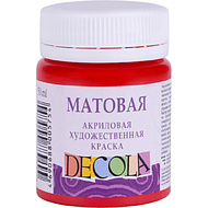 Краска акриловая матовая 