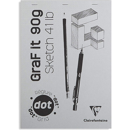 Скетчбук "Graf it", А4, 90 г/м2, 80 листов, ассорти - 7