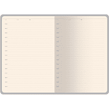 Ежедневник недатированный "Bosforo", А5, 272 страницы, черный